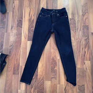 SKINN Women's Dark Blue Skinny Jeans